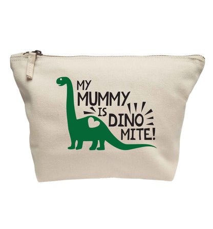 My mummy is dinomite | Makeup / wash bag