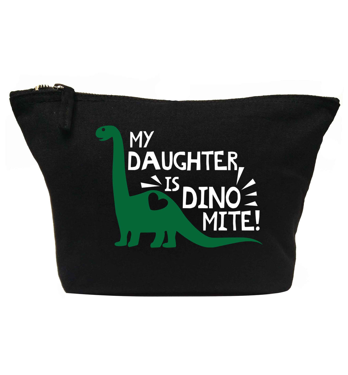 My daughter is dinomite! | makeup / wash bag