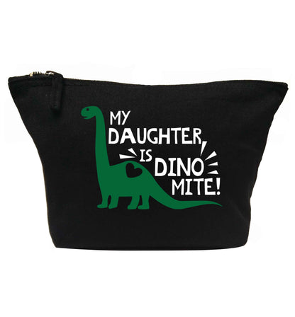 My daughter is dinomite! | makeup / wash bag