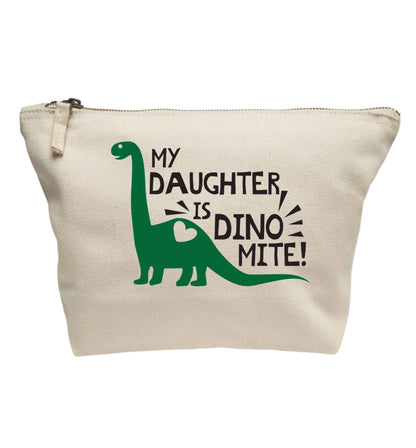 My daughter is dinomite! | makeup / wash bag
