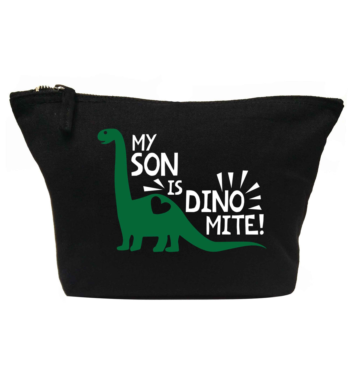 My son is dinomite! | makeup / wash bag