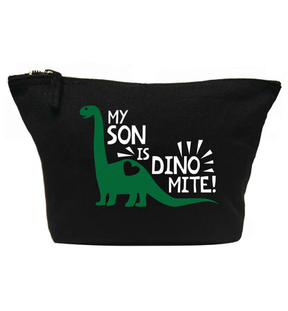 My son is dinomite! | makeup / wash bag