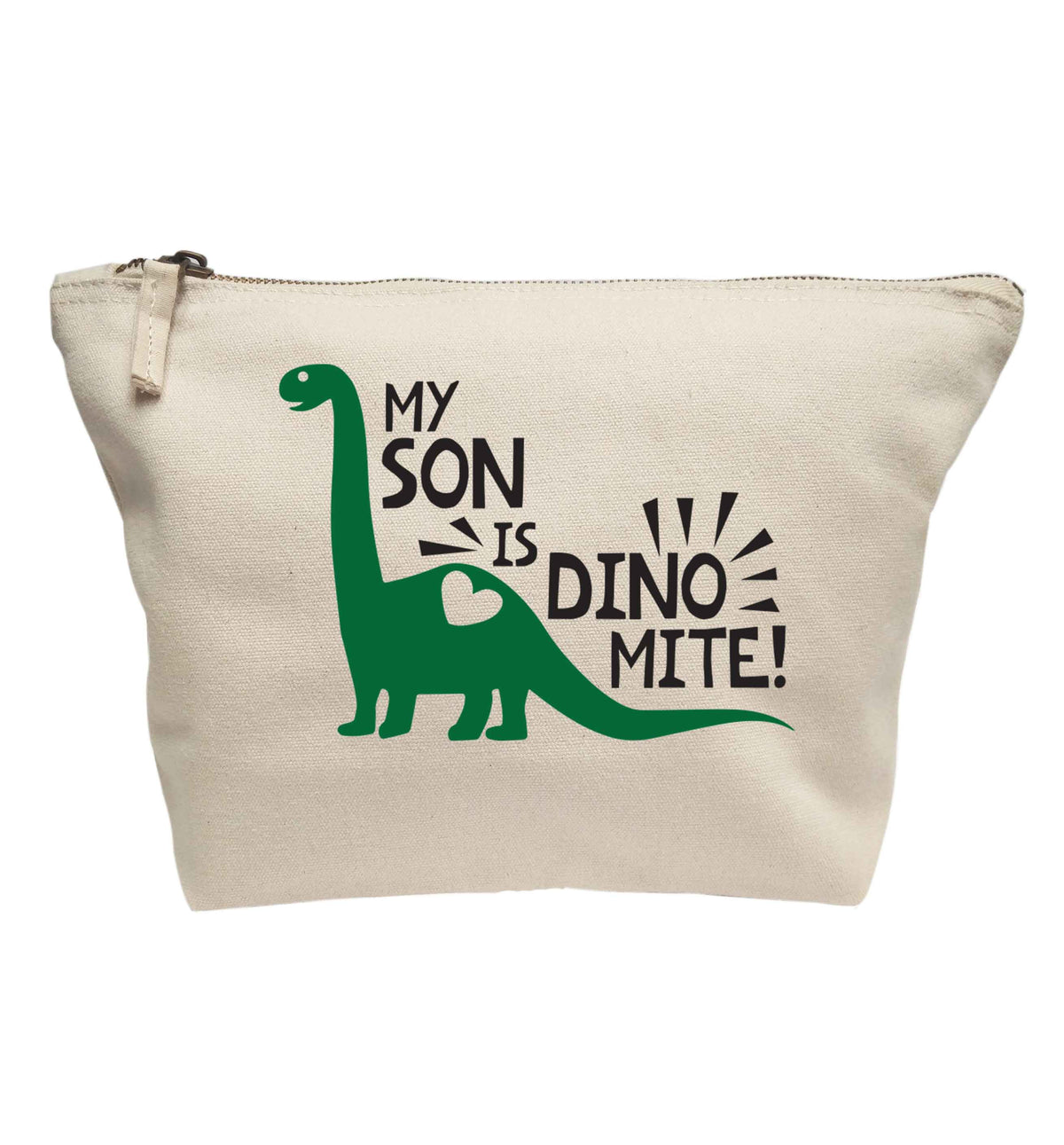 My son is dinomite! | makeup / wash bag
