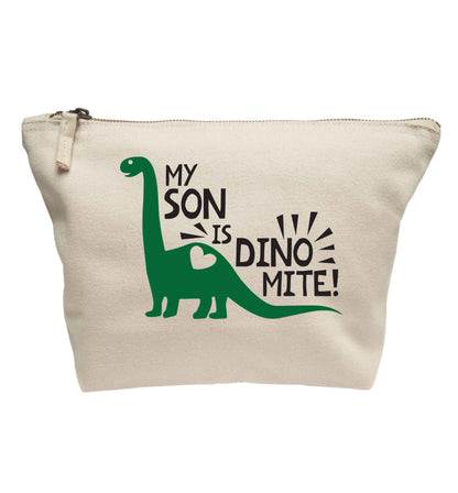 My son is dinomite! | makeup / wash bag
