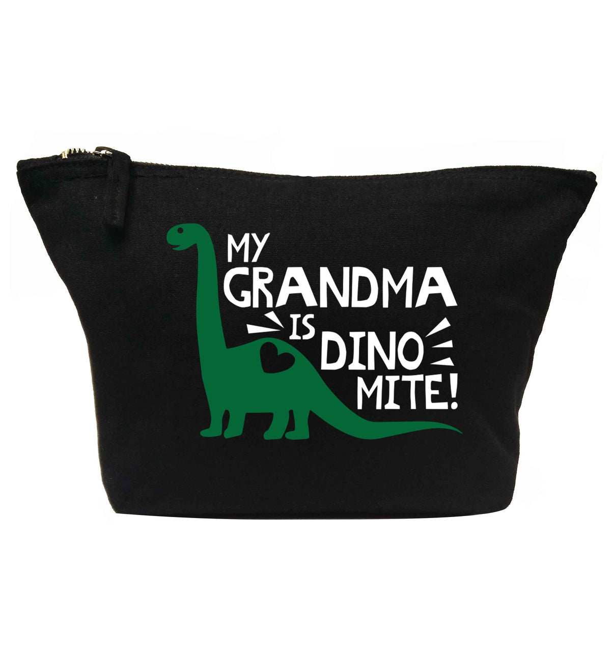 My grandma is dinomite! | makeup / wash bag