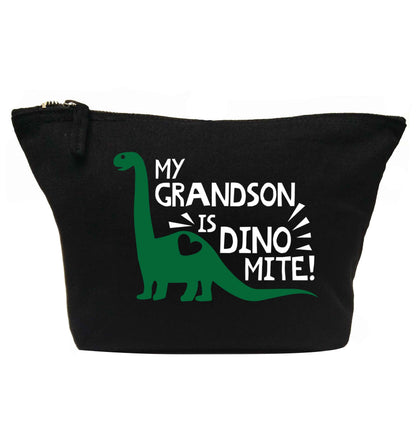 My grandson is dinomite! | makeup / wash bag