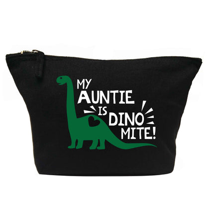 My auntie is dinomite! | makeup / wash bag