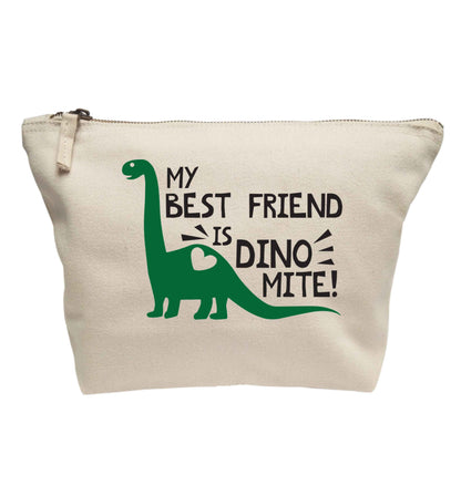 My best friend is dinomite! | makeup / wash bag