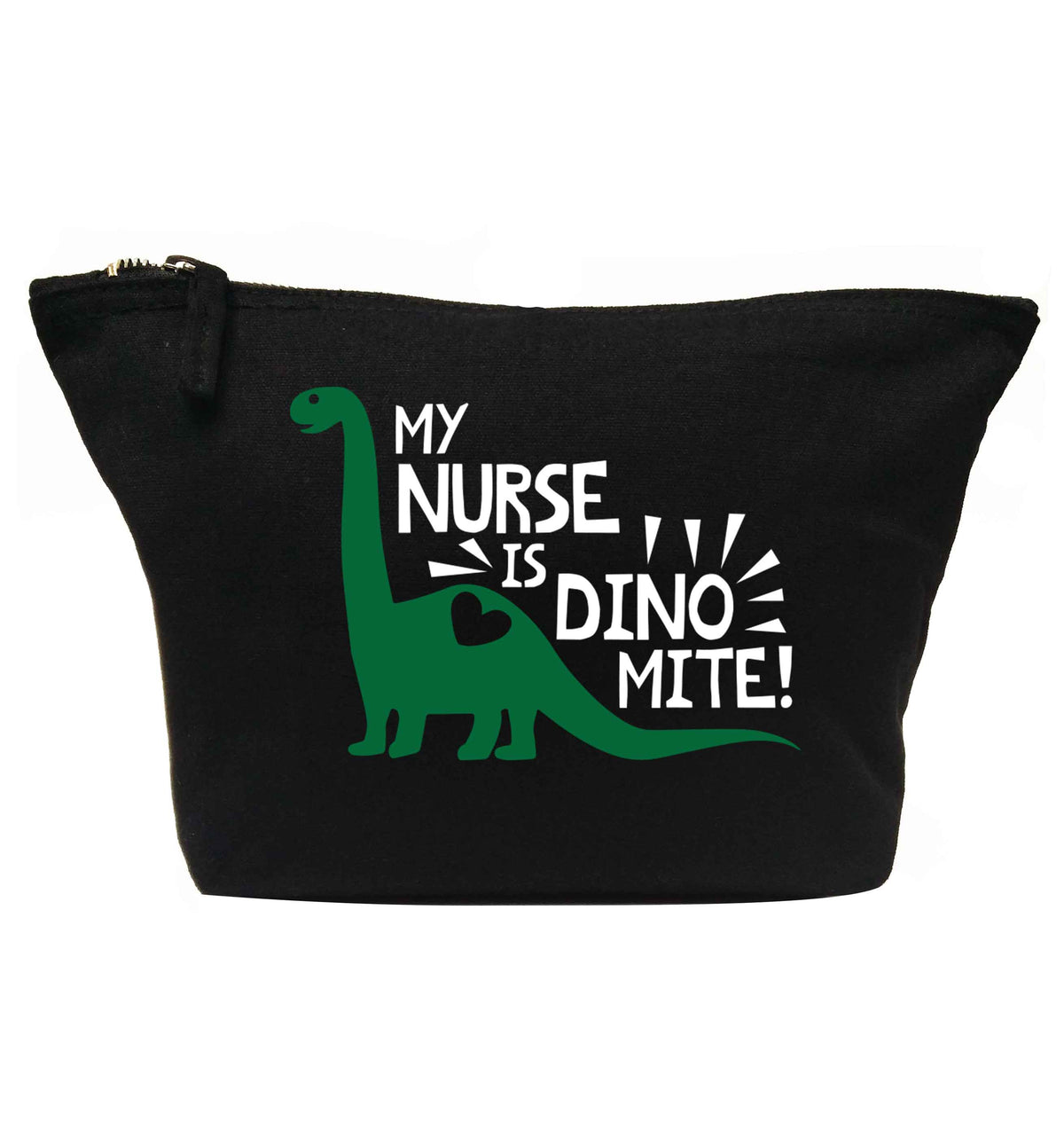My nurse is dinomite! | makeup / wash bag