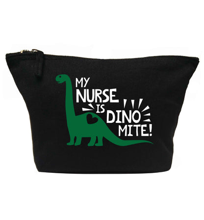 My nurse is dinomite! | makeup / wash bag