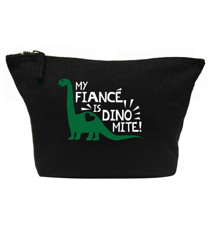 My fiance is dinomite! | makeup / wash bag