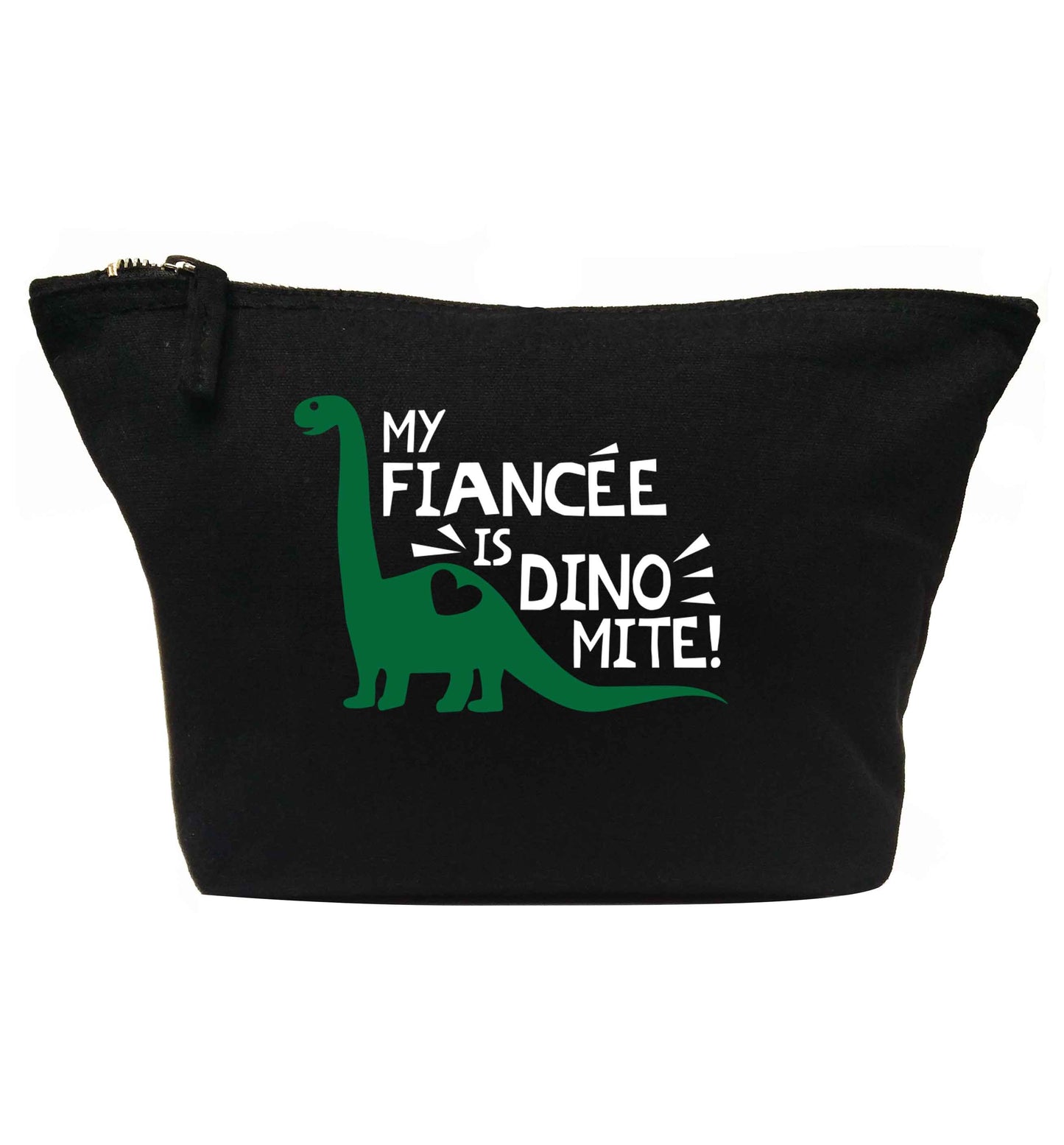 My fiancee is dinomite! | makeup / wash bag