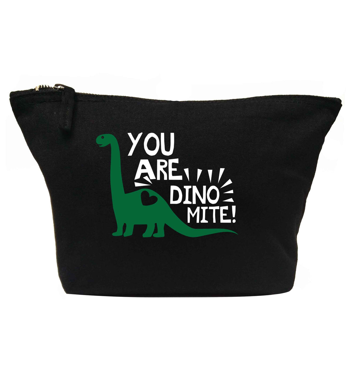 You are dinomite! | makeup / wash bag