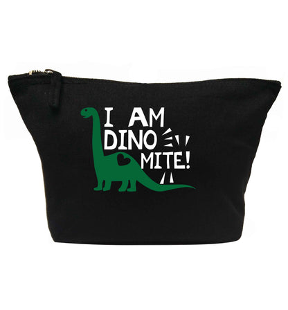 I am dinomite! | makeup / wash bag
