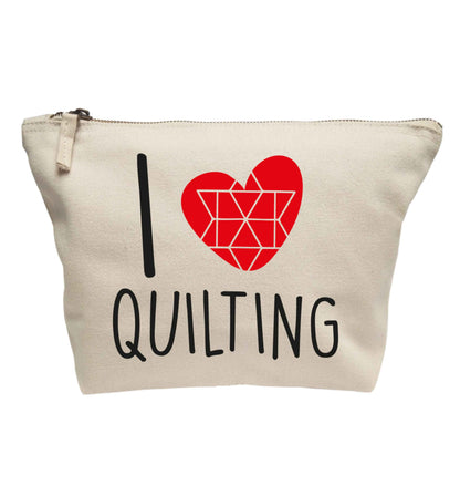I love quilting | makeup / wash bag