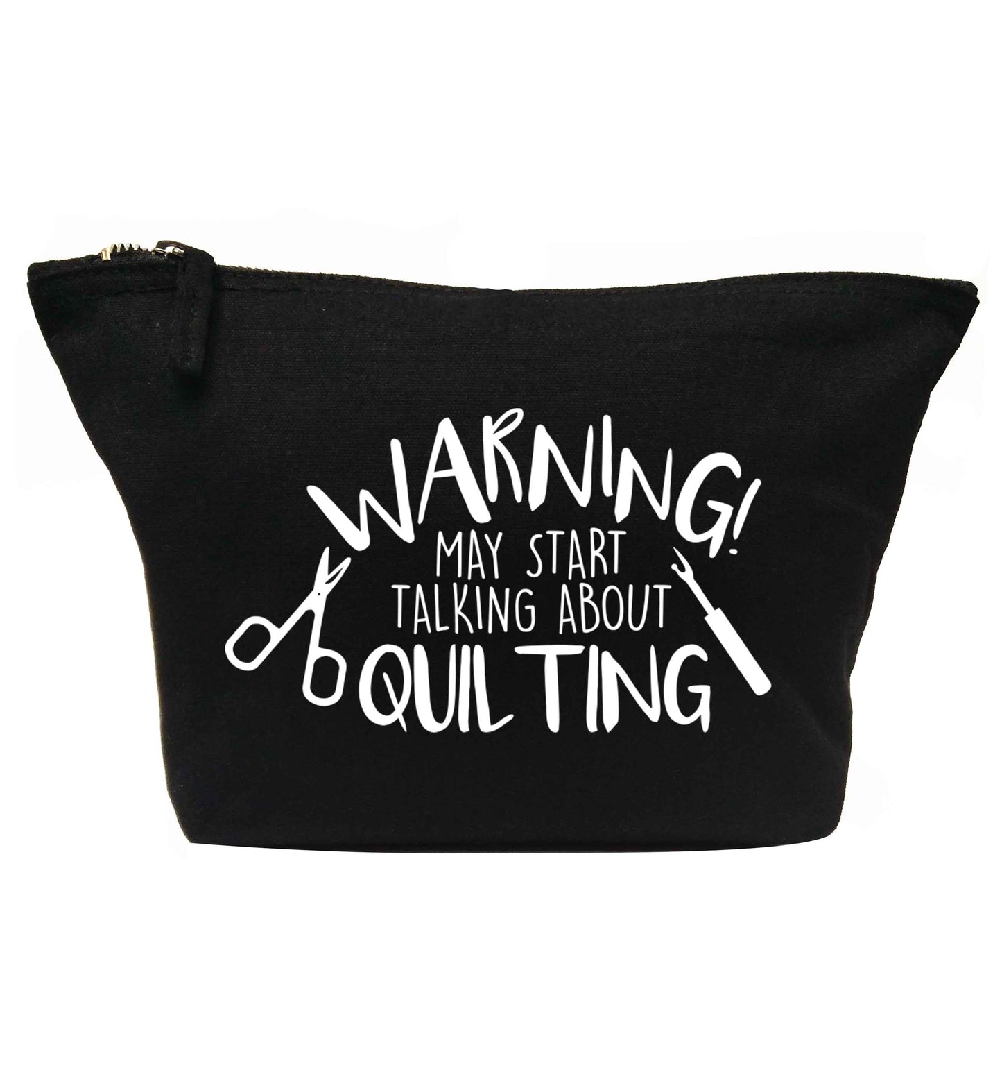 I quilt what's your superpower? | makeup / wash bag