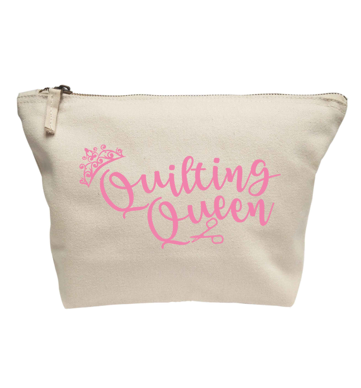 Quilting queen | makeup / wash bag