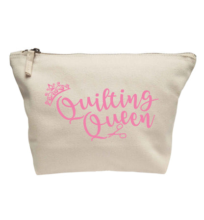 Quilting queen | makeup / wash bag