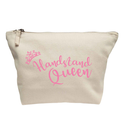 Handstand Queen | makeup / wash bag
