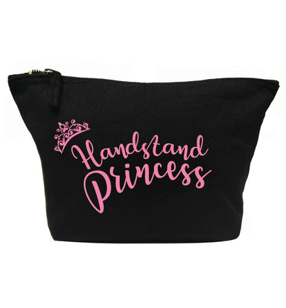 Handstand princess | makeup / wash bag