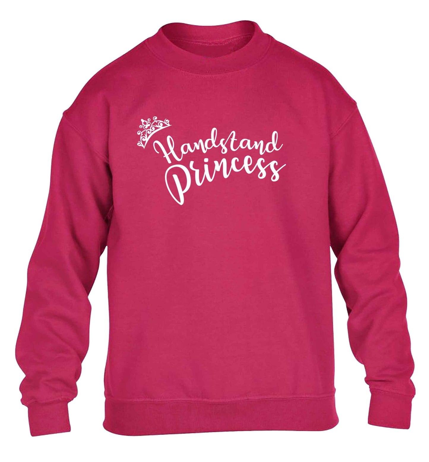Handstand princess children's pink sweater 12-13 Years