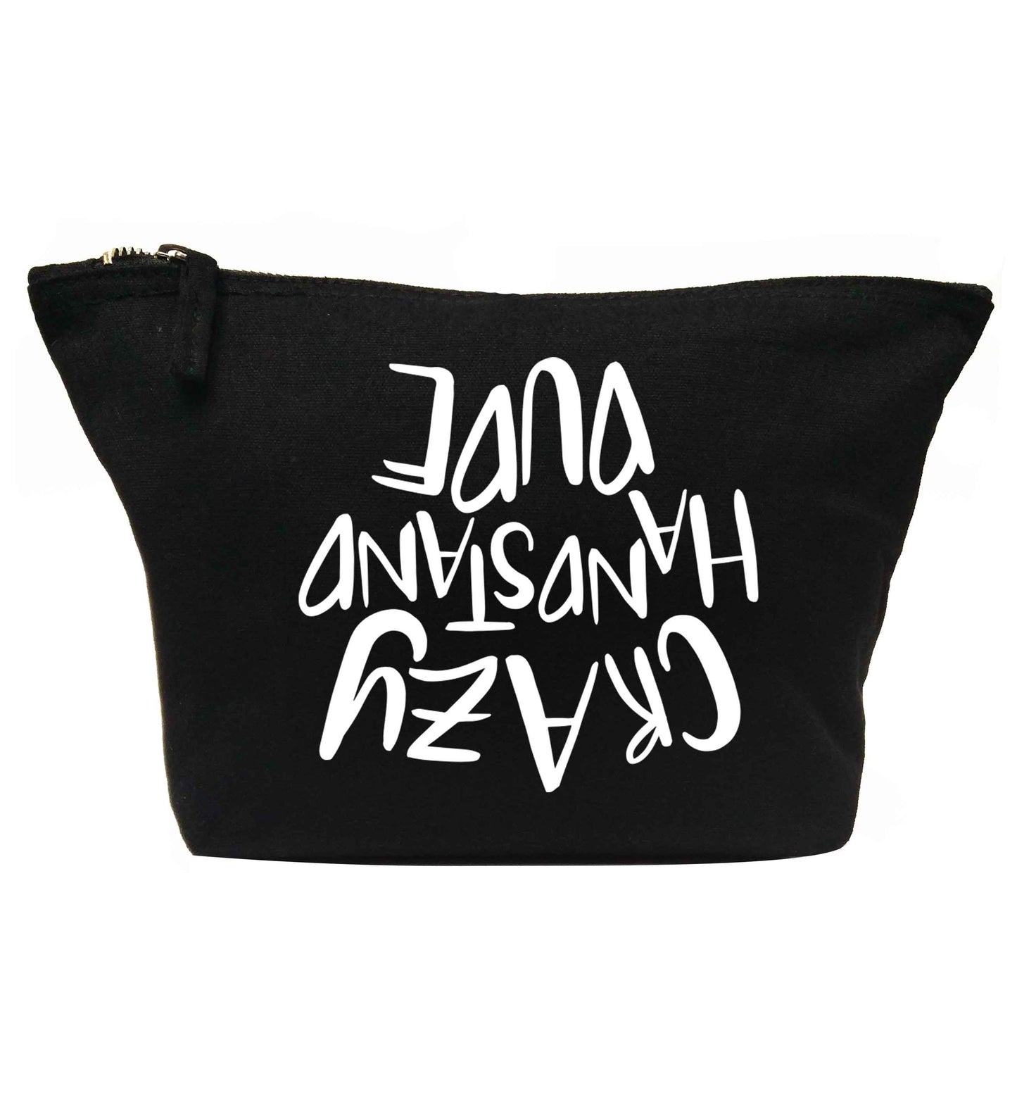 Crazy handstand dude | makeup / wash bag