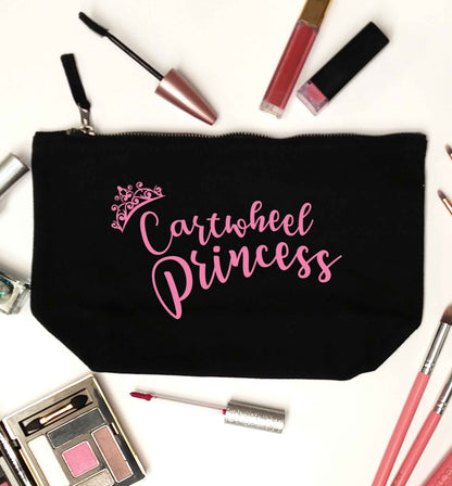 Cartwheel princess black makeup bag