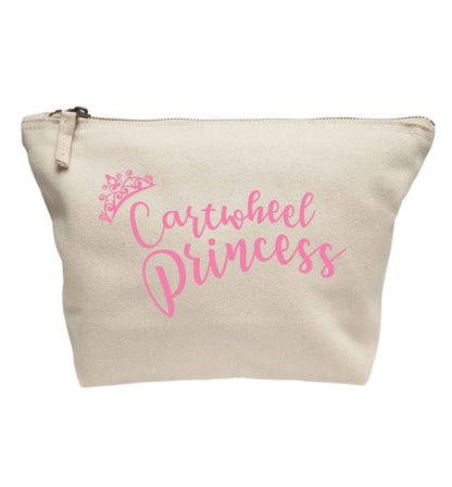 Cartwheel princess | makeup / wash bag