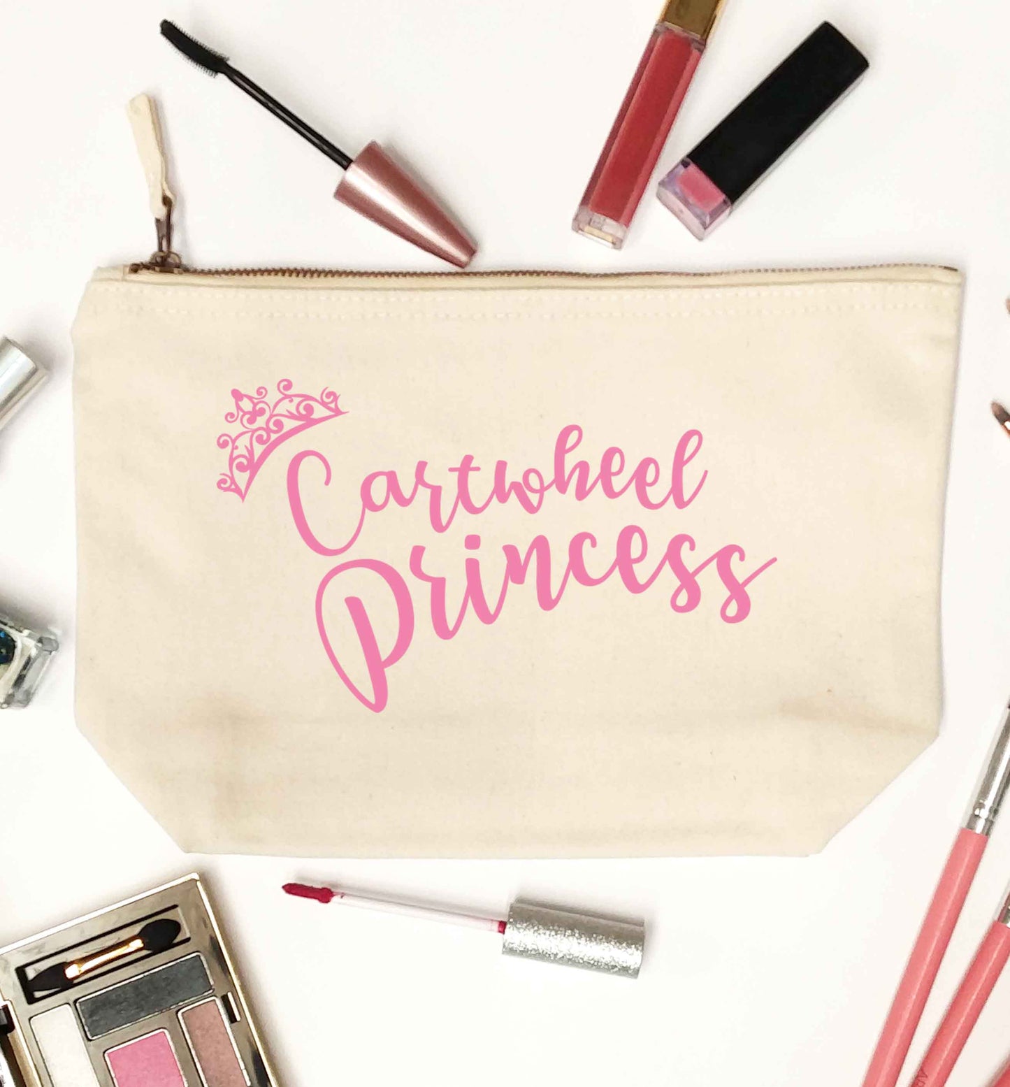 Cartwheel princess natural makeup bag