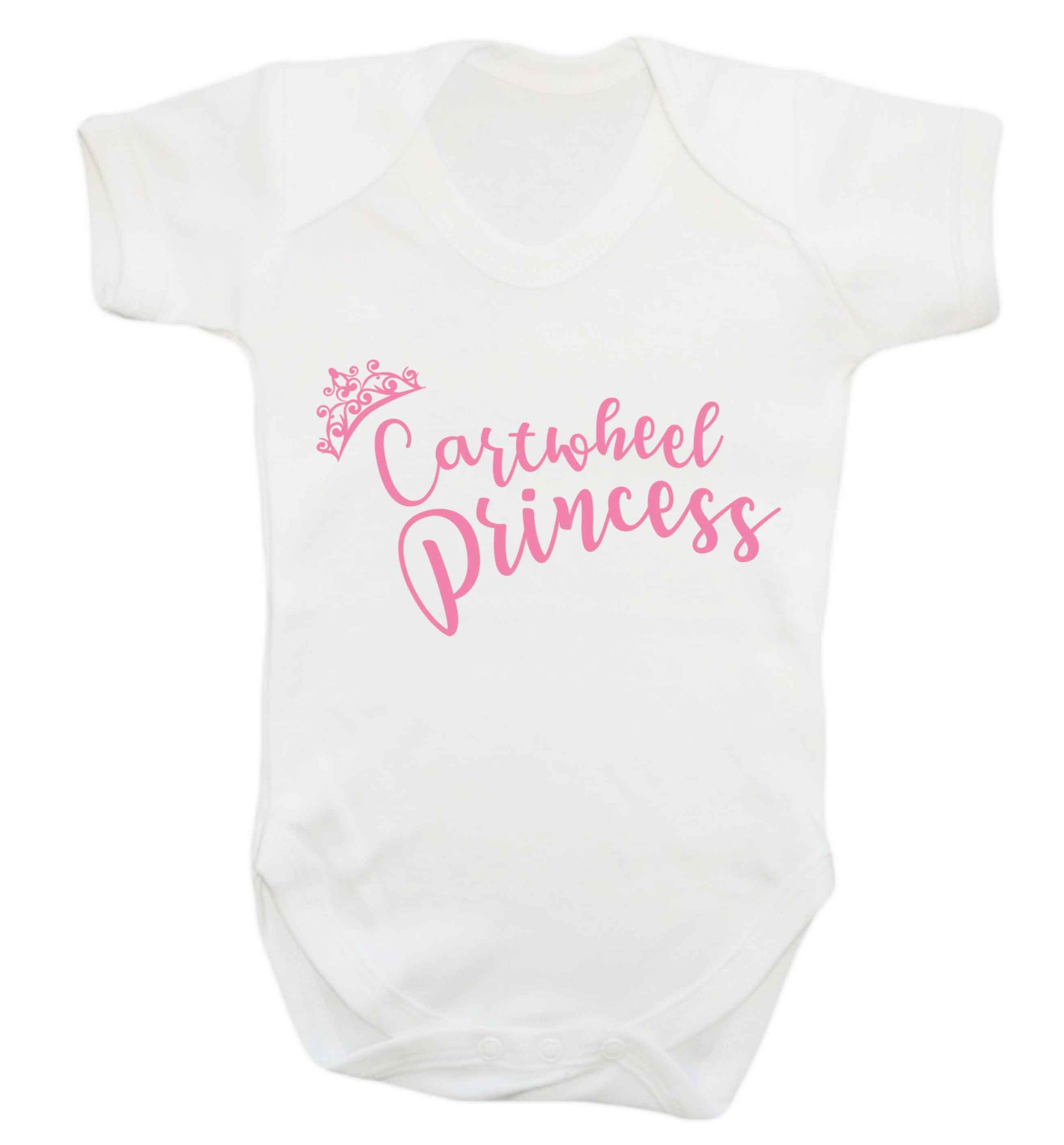 Cartwheel princess Baby Vest white 18-24 months