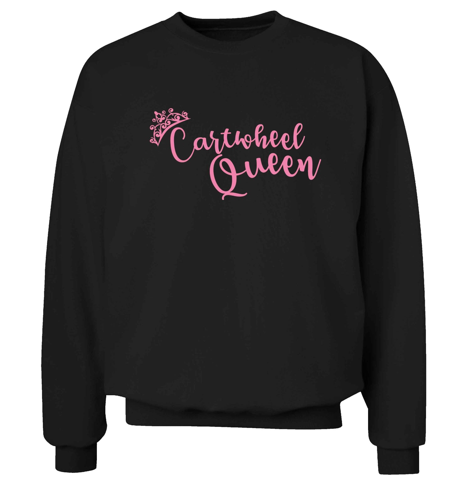 Cartwheel queen Adult's unisex black Sweater 2XL