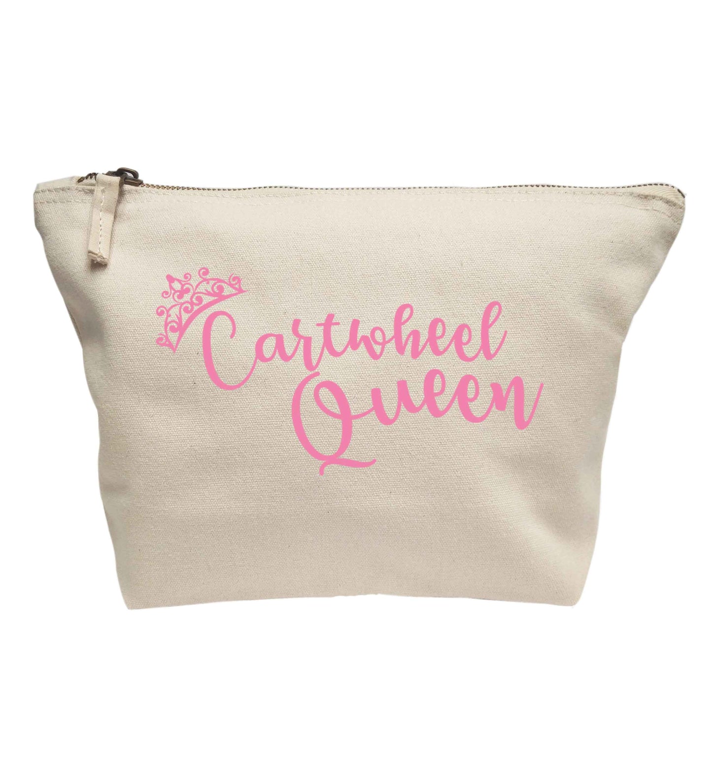 Cartwheel queen | makeup / wash bag