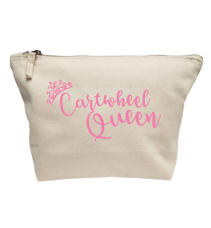 Cartwheel queen | makeup / wash bag