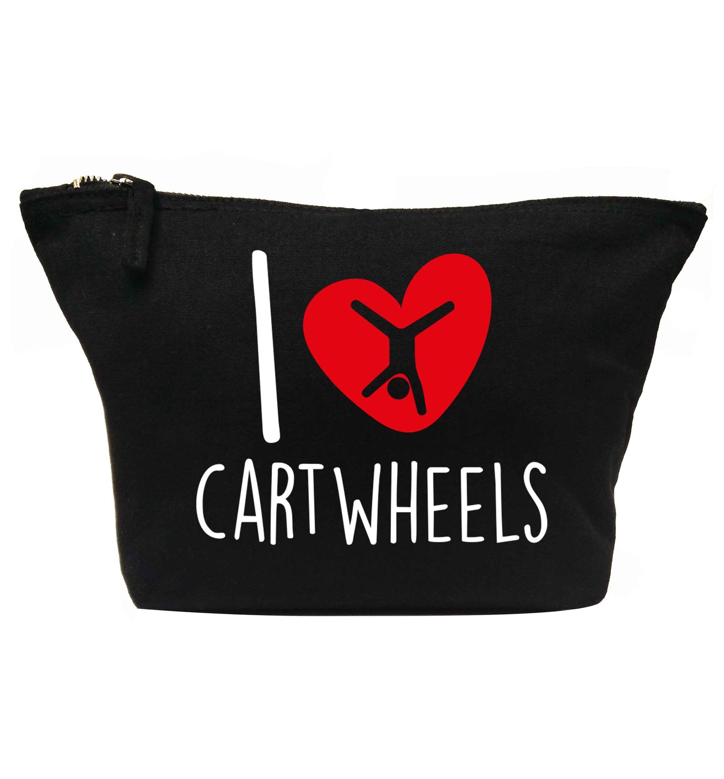 I love cartwheels | makeup / wash bag