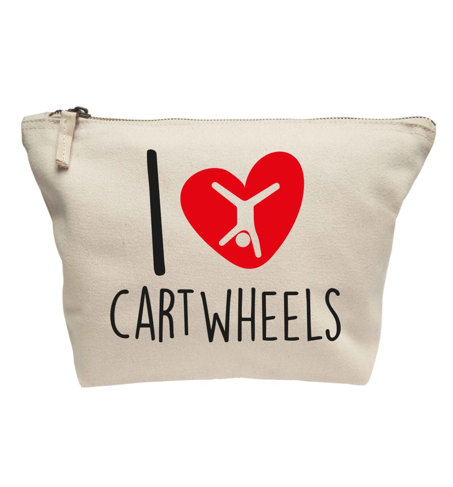 I love cartwheels | makeup / wash bag
