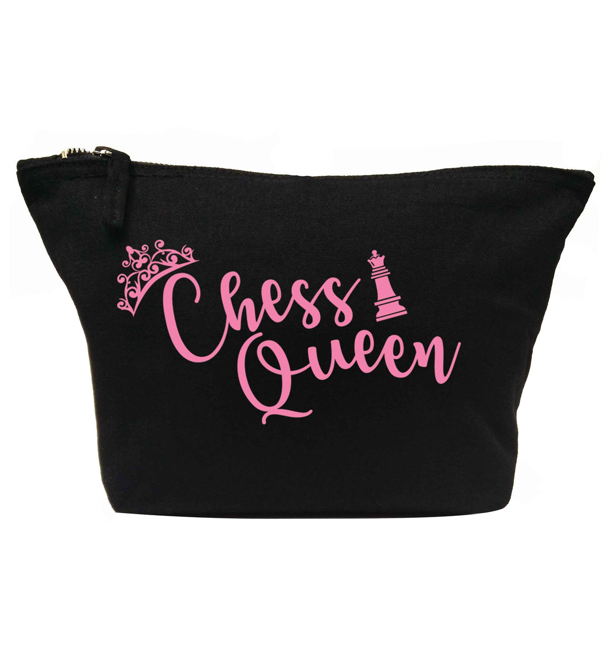 Pink chess queen  | makeup / wash bag