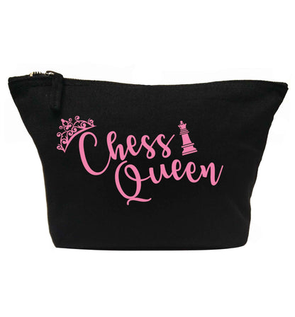 Pink chess queen  | makeup / wash bag