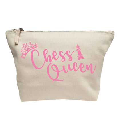 Pink chess queen  | makeup / wash bag