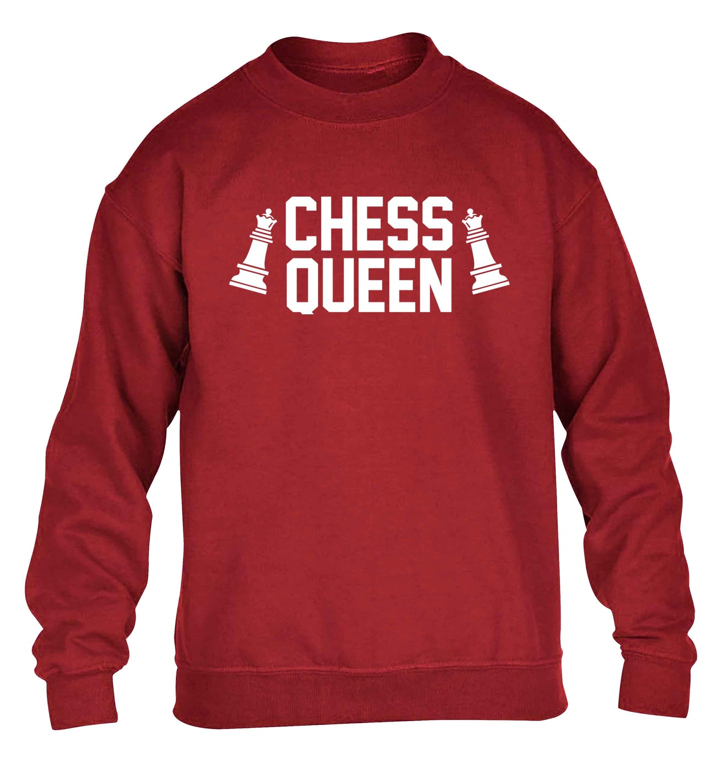Chess queen children's grey sweater 12-13 Years