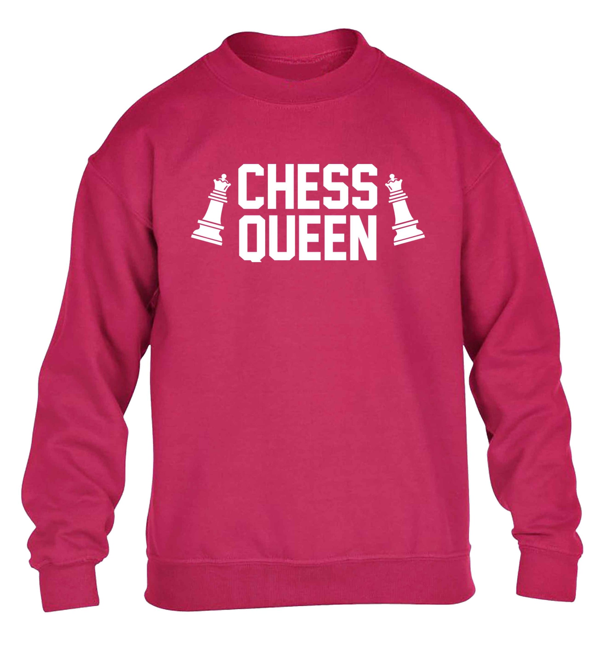 Chess queen children's pink sweater 12-13 Years
