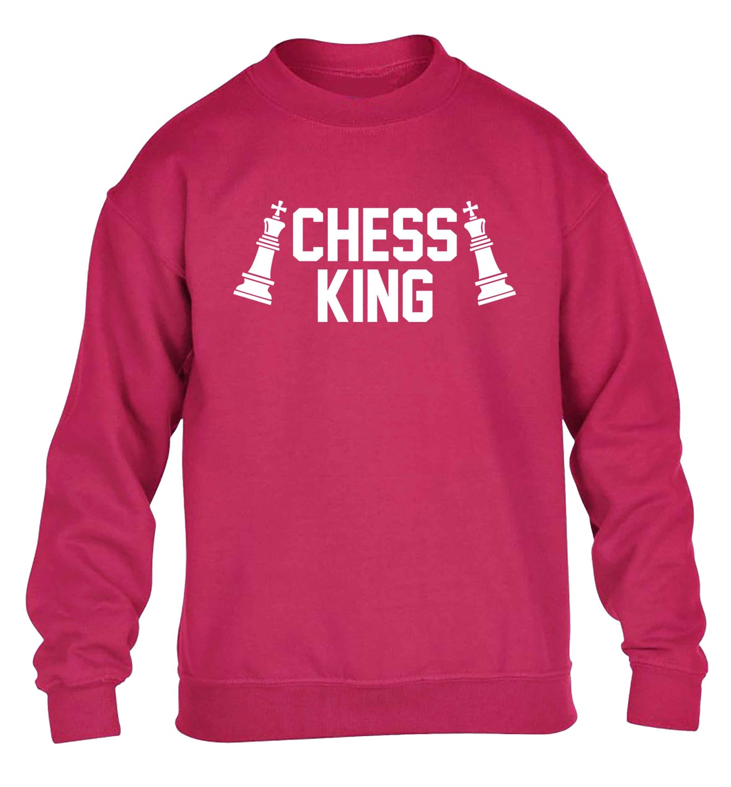 Chess king children's pink sweater 12-13 Years
