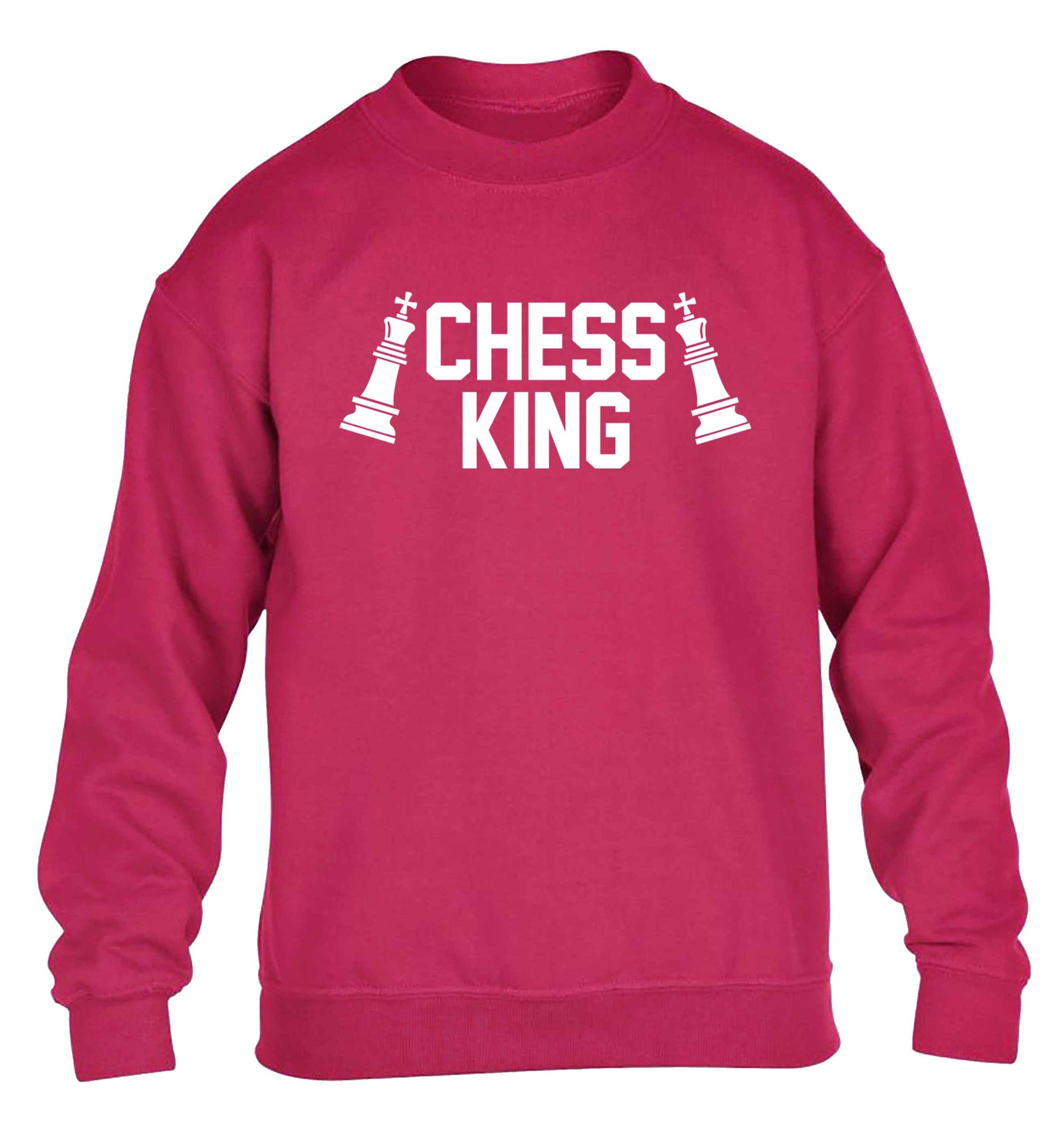 Chess king children's pink sweater 12-13 Years