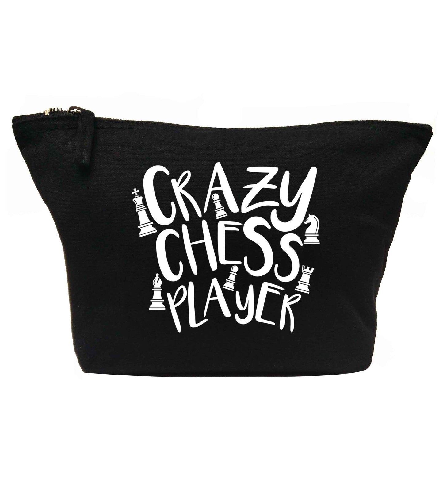 Crazy chess player | makeup / wash bag