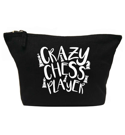 Crazy chess player | makeup / wash bag