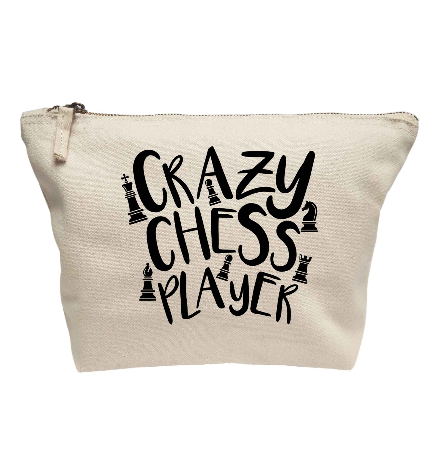 Crazy chess player | makeup / wash bag