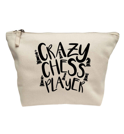 Crazy chess player | makeup / wash bag