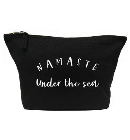 Namaste under the water | makeup / wash bag