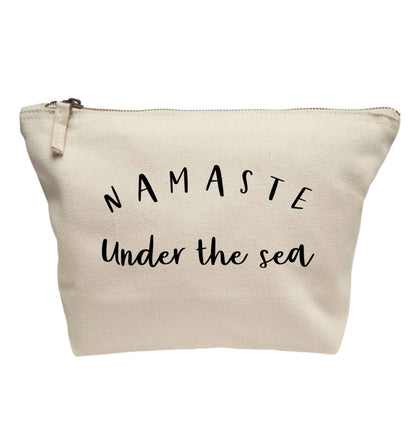 Namaste under the water | makeup / wash bag