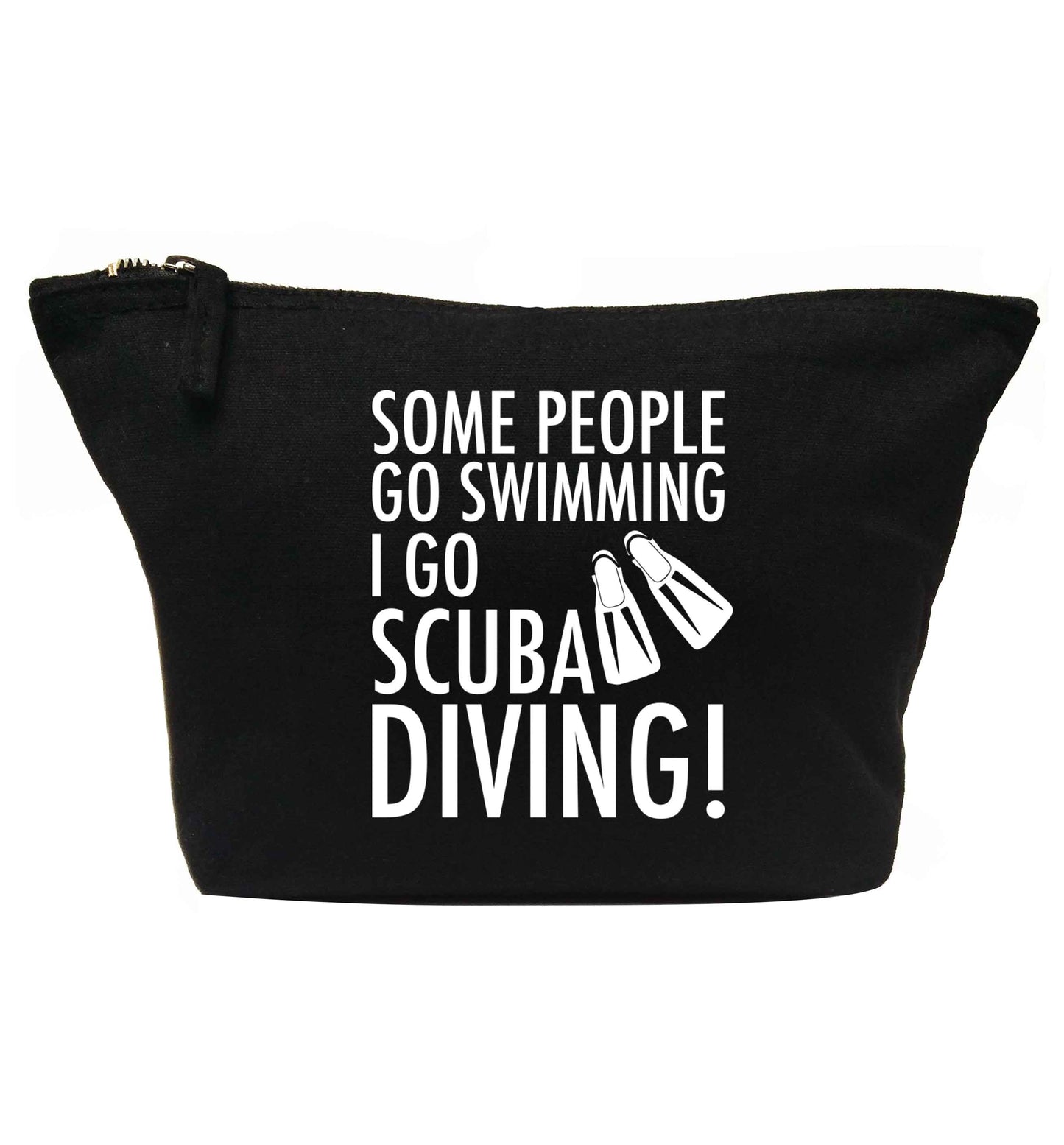 Some people go swimming I go scuba diving! | makeup / wash bag