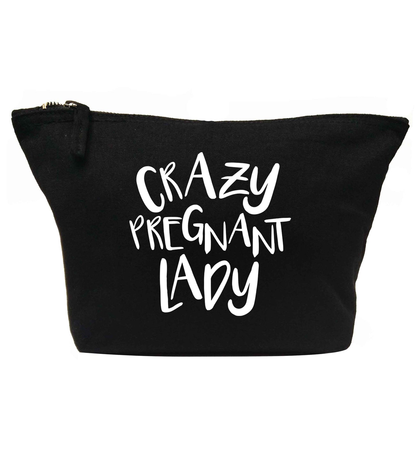 Crazy pregnant lady | makeup / wash bag